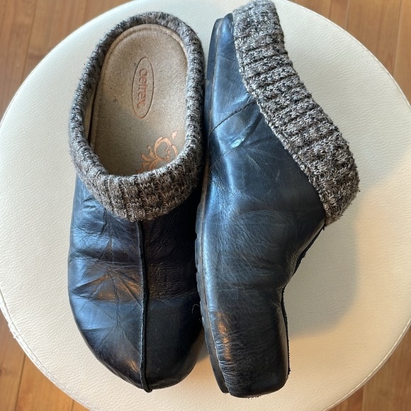 Aetrex Leather Mule slide - Picture 2 of 6